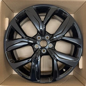 ORIGINAL SCHWARZE JAGUAR I-PACE 20" ALUFELGE FELGE STYLE 5068 - J9D3-1007 -T4K3896 - Bild 1 von 4