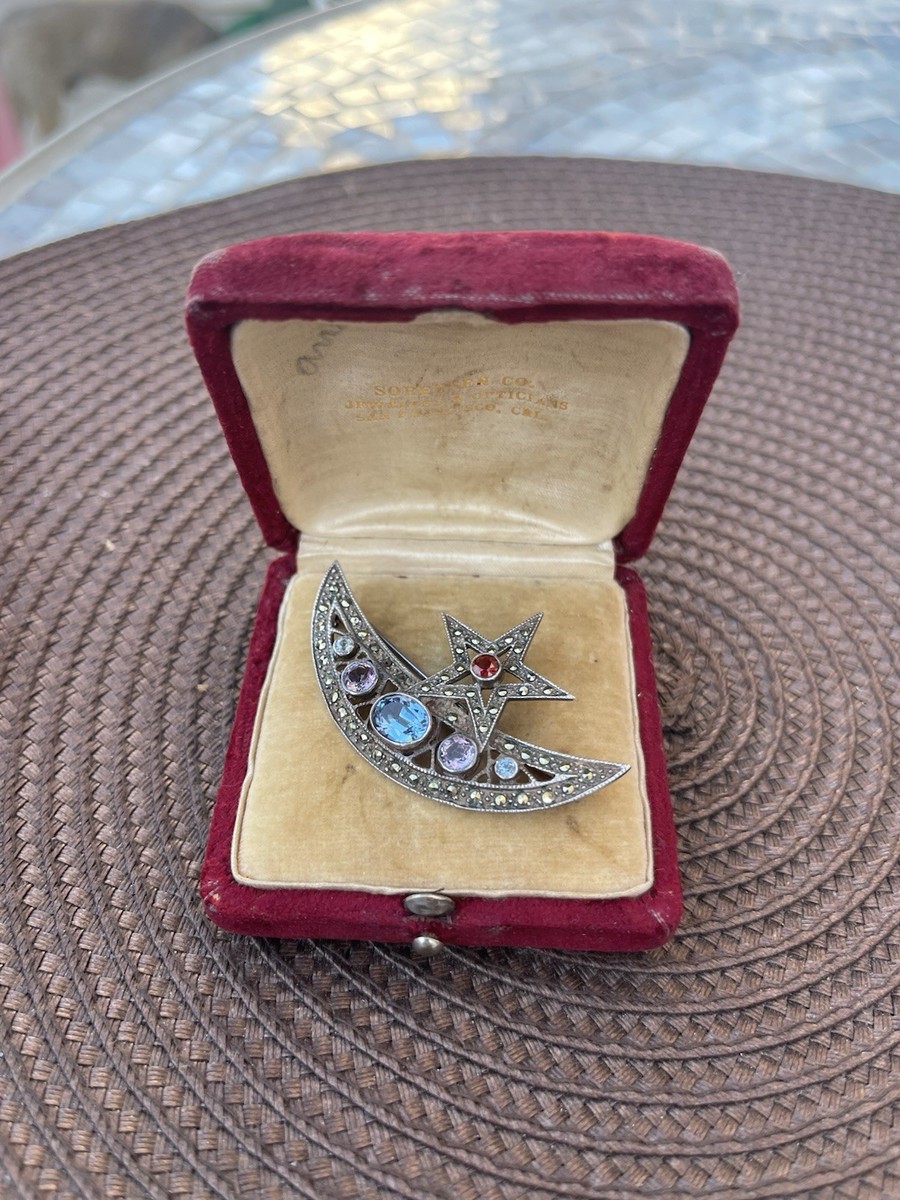 ラポーニア　ヴィンテージブローチ　USED古着　SILVER SC114-ヴィンテージブローチ U.S.A. 1970〜80s Gold-tone rope