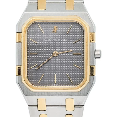 Reloj Audemars Piguet Royal Oak 66009SA Cuarzo 18K Dos Tonos YG Esfera Gris 32mm Foto 1 de 4