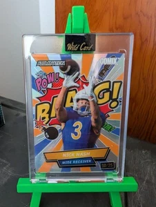 2024 Wild Card Alumination Just The Hits Comix Yellow & Blue Mojo /3 Nick Nash - Picture 1 of 1