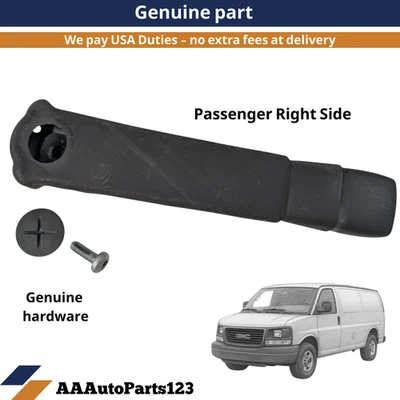 03-10 Chevy Chevrolet Express GMC Savana cinturón de seguridad pasajero hebilla original OEM Foto 1 de 4