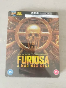 Furiosa: A Mad Max Saga Steelbook 1 (4K Ultra HD + Blu-Ray) - I (4K UHD Blu-ray) - Picture 1 of 2