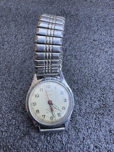 Vintage INSA Men's 17 Jewels Military Style Watch Automatic - Picture 1 of 9