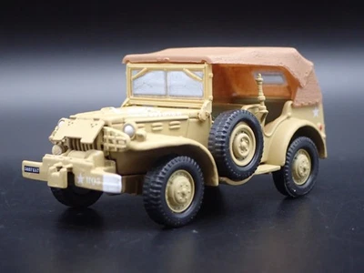 WWII DODGE WC57 Comando Auto Esercito Militare N.Africa 1:64 Modello Auto - Immagine 1 di 4