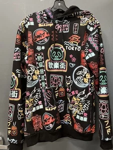 Unisex Harajuku Japan Fresh Laundry Streetwear  Hoodie Size Medium - Picture 1 of 4