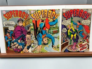 Lote de 3 cómics de Superboy DC de grado medio/bajo de 1960 5227 - Imagen 1 de 1