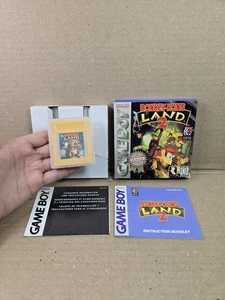 Donkey Kong Land 2 (Nintendo Game Boy, 1998) komplett mit Handbuch gebraucht getestet  - Bild 1 von 22