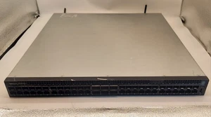Dell EMC S4148F-ON 48-portowy przełącznik sieciowy SFP+ i 6-portowy QSFP z 2x zasilaczem (bez systemu operacyjnego) - Zdjęcie 1 z 4