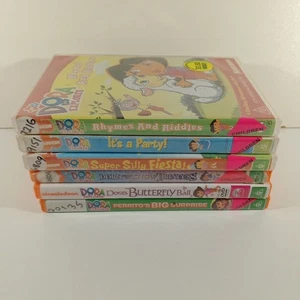 Dora La Exploradora DVD Ex Alquiler Paquete Lote Región 4 PAL Nickelodeon Televisión - Imagen 1 de 21