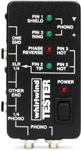 Whirlwind Tester Cable and Line Tester (2-pack) Bundle - Picture 1 of 1