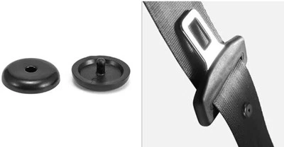 1Paar Universal Gurtstopper Sicherheitsgurt Kunststoff Universal  - Bild 1 von 2