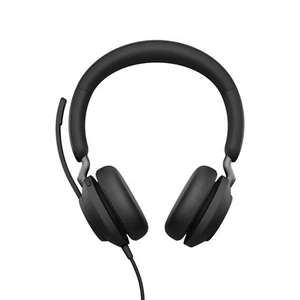 Jabra Evolve2 40 SE Headset Wired Head-band Calls/Music USB Type-A Black - Afbeelding 1 van 1