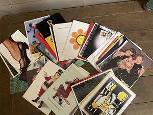 Lote (80) Postales Publicitarias a Color - Go Card & Max Rack & Misceláneas - Imagen 1 de 3