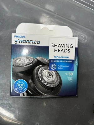 NEW Philips Norelco Shaving Heads Replacement Series 5000 SH50 Blades HQ8 Head - Image 1 of 3