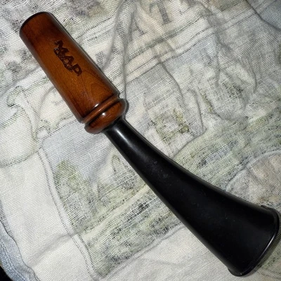 M.A.D. Custom Cherry Coyote Call 1 Mile Range Outland Vintage V/CLEAN Condition - Image 1 of 4