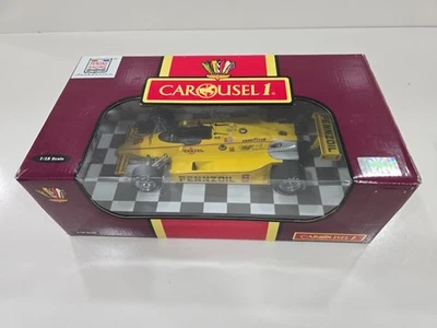 CAROUSEL 1 #5301 1984 INDY 500 WINNER RICK MEARS #6 PENSKE RACING Z-7  1/18 - Image 1 of 4