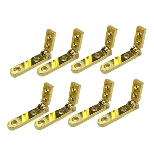 8 PCS Jewelry Box Hinge Hardware Hinges -letter Zinc Alloy - Bild 1 von 11