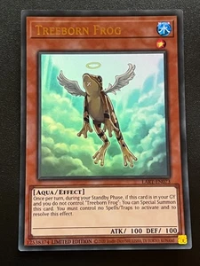 Treeborn Frog LART-EN073 Ultra Rare Near Mint Yugioh - Foto 1 di 2