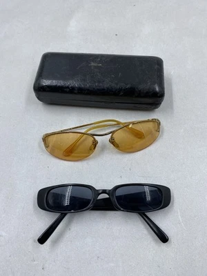 Versace X Gucci Bundle Multicolor Patterned Sunglasses - Image 1 of 4