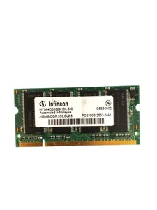Infineon 256MB DDR Memory (HYS64D32020HDL) 256MB DDR-333-CL2.5 RAM - Picture 1 of 2