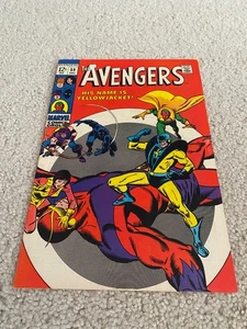 Avengers 59 VF/NM 9.0 High Grade Iron Man Captain America Thor Hawkeye - Bild 1 von 4