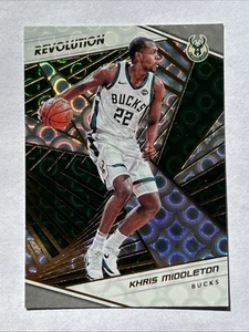 2018-19 Panini Revolution Groove Khris Middleton #51 - Picture 1 of 2