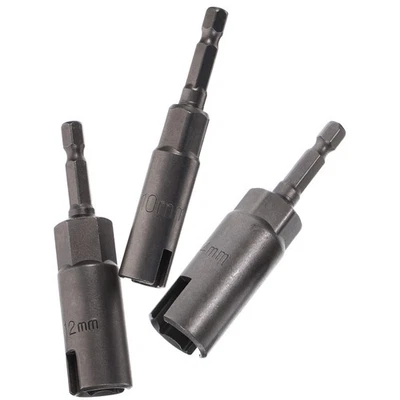 1/4 Inch Handle Practical Slot Wing Nut Drill Bit Nut Driver For Panel Nut - Image 1 of 4