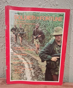 Soldier of Fortune Magazine Winter 77 Combat In Rhodesia, Terror in Beruit PLO - Bild 1 von 13