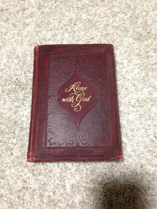 ALLEIN MIT GOTT EIN HANDBUCH DER ANDACHTEN 1891 GEBUNDENES BUCH J. H. GARRISON - Bild 1 von 8