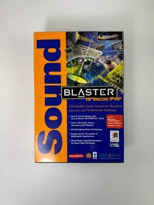 Creative Sound Blaster 16 Value PnP Sound Card | Model SB2980 | With Diskette - Picture 1 of 3