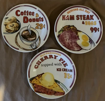 3 件套老式 Oneidacraft 太阳餐盘 FC Batan 7 — 第 1/4 张图片