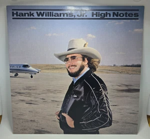 Hank Williams Jr. High Notes Elektra Vinyl LP Record E1-60100 12” 33 Rpm - Picture 1 of 7