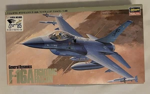 Hasegawa General Dynamics F-16A Fighting Falcon 1:48 Plastik Modellbausatz - Bild 1 von 2