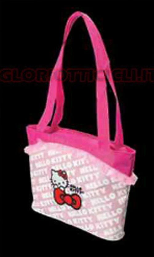 BORSETTA HELLO KITTY   CM.32X20X5 - Immagine 1 di 1