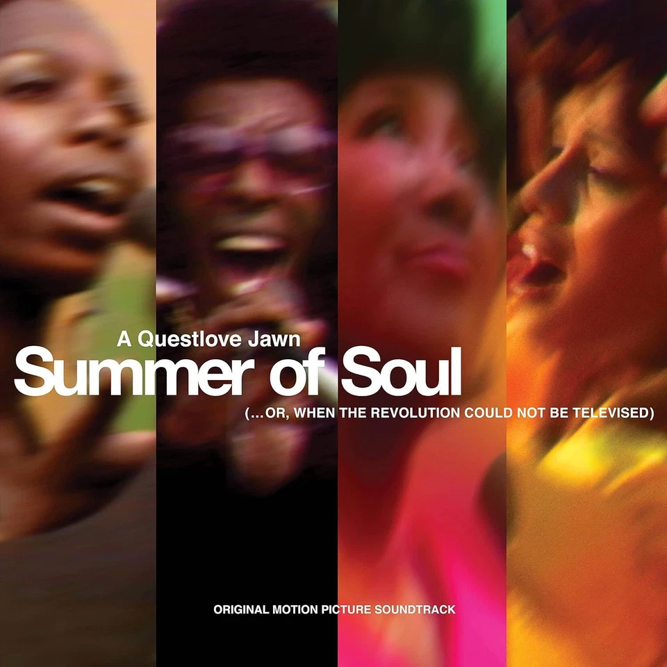 Summer Of Soul (Or, When The Revolution Could Not Be Televised) (CD) - Image 1 of 1