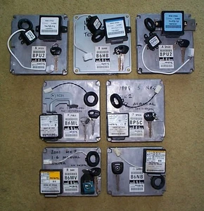 MX5 ECU IMMOBILISER KEY LOSS ADVISORY SERVICE B6NB BP7P B6ML BP5C B6MV B6HB BPU2 - Picture 1 of 1