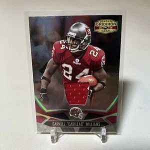 2008 Donruss Gridiron Gear Cadillac Williams Carnell #93 JERSEY CARD 155/230 - Picture 1 of 2