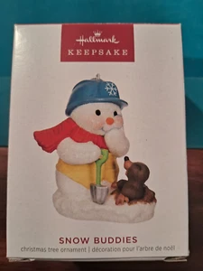 2023 Hallmark Keepsake Ornament Snow Buddies 26º en serie NUEVO envío gratuito - Imagen 1 de 1