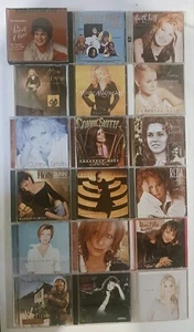 18 Women Of Country Music Classics CD's Reba McCready Hill McBride Loveless - Picture 1 of 1