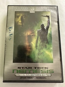 Star Trek: Nemesis (DVD, 2005, Breitbild, spezielle Sammleredition) - Bild 1 von 2