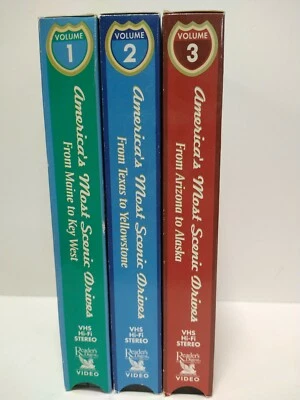 America's Most Scenic Drives VHS Box Set - Image 1 of 4