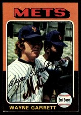 1975 Topps Wayne Garrett New York Mets #111