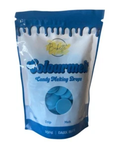 Bakette Dark Blue Candy Melts 250g - Picture 1 of 1