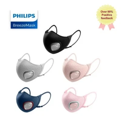 Philips Fresh Air Mask ACM066 Electronic Fan Reusable Sports choose color - Image 1 of 4