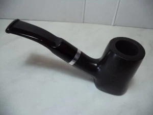 PIPA PIPE NERONE IN RADICA BRIAR SMOOTH FREE STYLE 84 MADE IN ITALY NEW - Picture 1 of 5