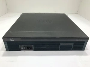 CISCO 2951 Integrated Services Router w/ 2x PVDM3-64 Modules   - Picture 1 of 3