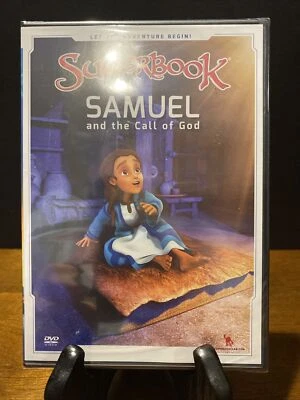 Superbook: Samuel And The Call Of God (DVD, 2015) CBN Christian Animated Bible Foto 1 de 3