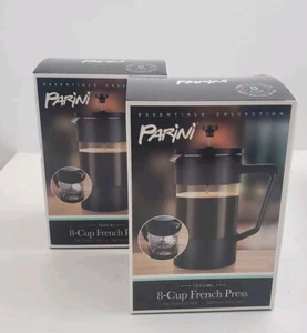 lot of 2- Parini 8 Cup French Press 1000ml Coffee Tea Maker NEW - Picture 1 of 8