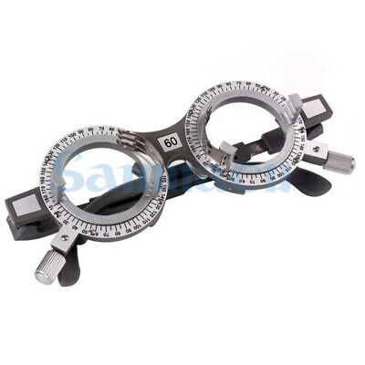 PD 52-70mm Optional Optical Optometry Trial Frame Trial Lens Frame Eyeglasses • 10.62£
