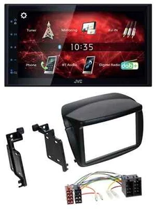 JVC DAB USB Bluetooth 2DIN MP3 Autoradio für Fiat Doblo ab 10 Opel Combo ab 12 - Bild 1 von 5